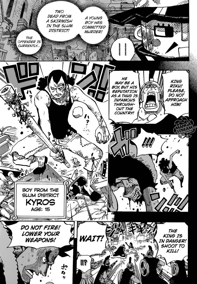 One Piece Chapter 741 - Page 18