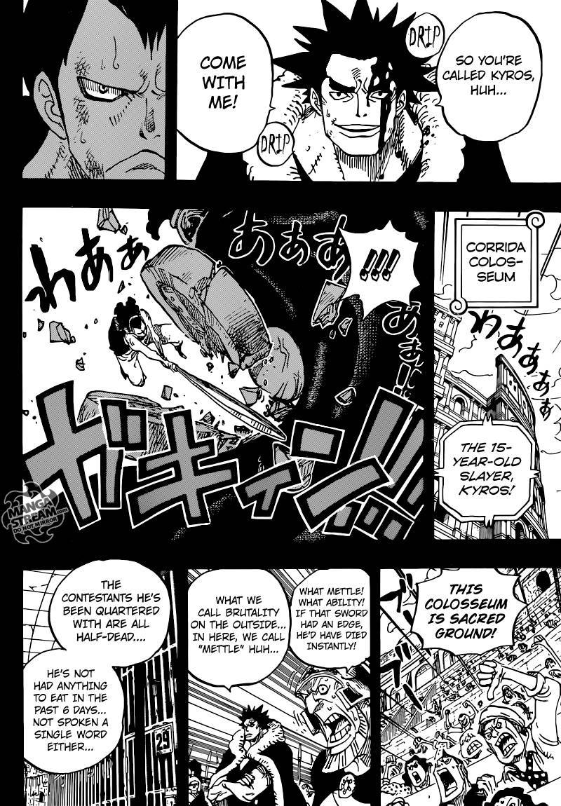 One Piece Chapter 741 - Page 19