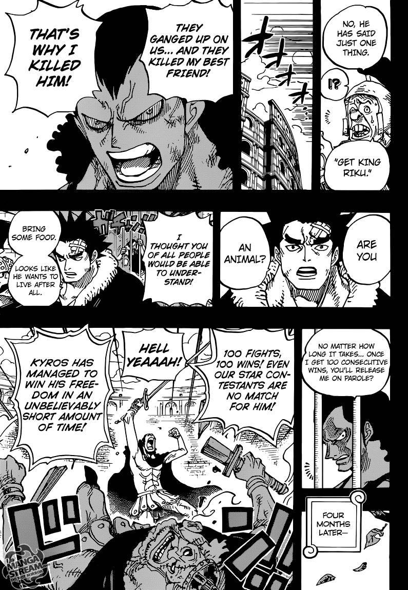One Piece Chapter 741 - Page 20