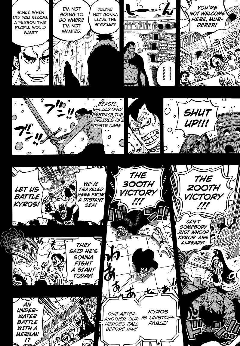 One Piece Chapter 741 - Page 21
