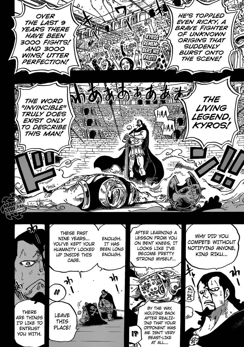 One Piece Chapter 742 - Page 5