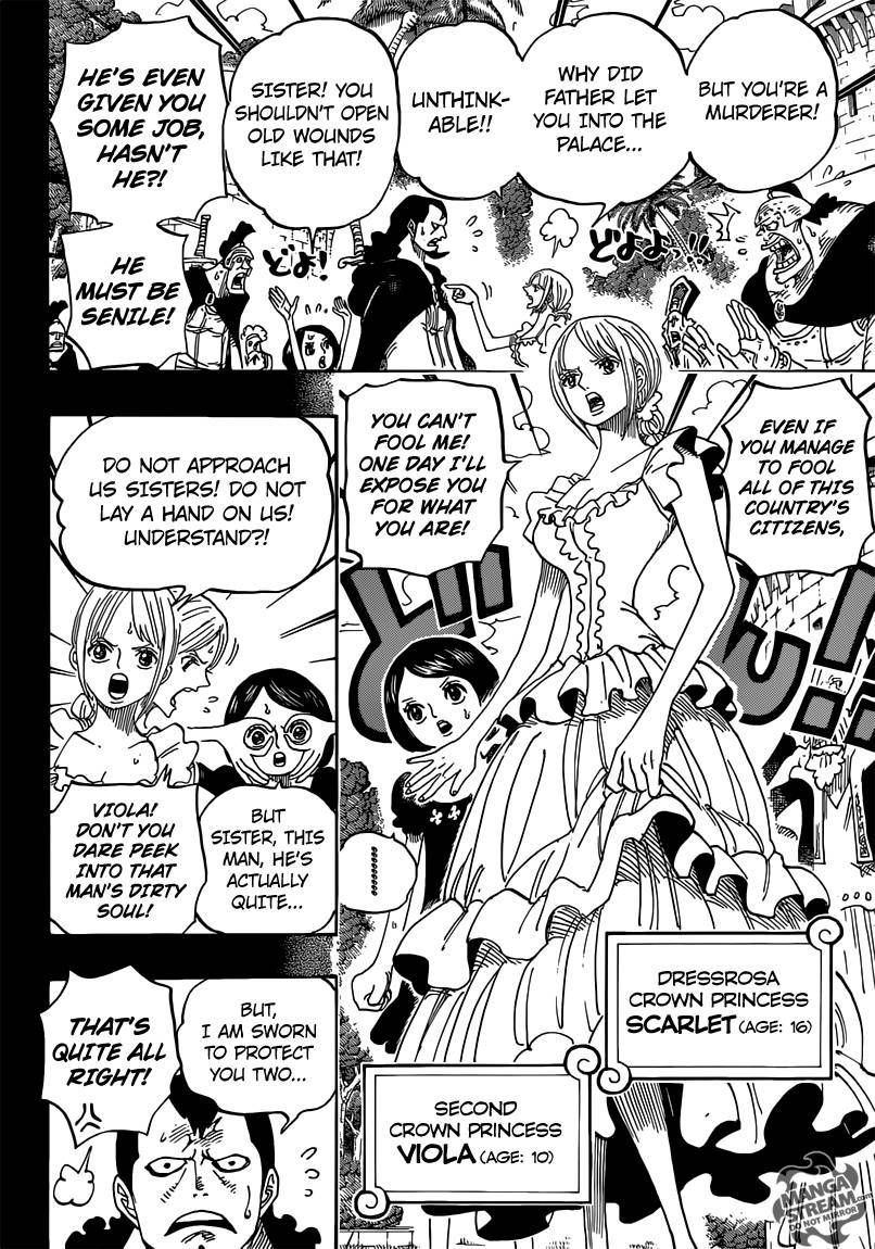 One Piece Chapter 742 - Page 7