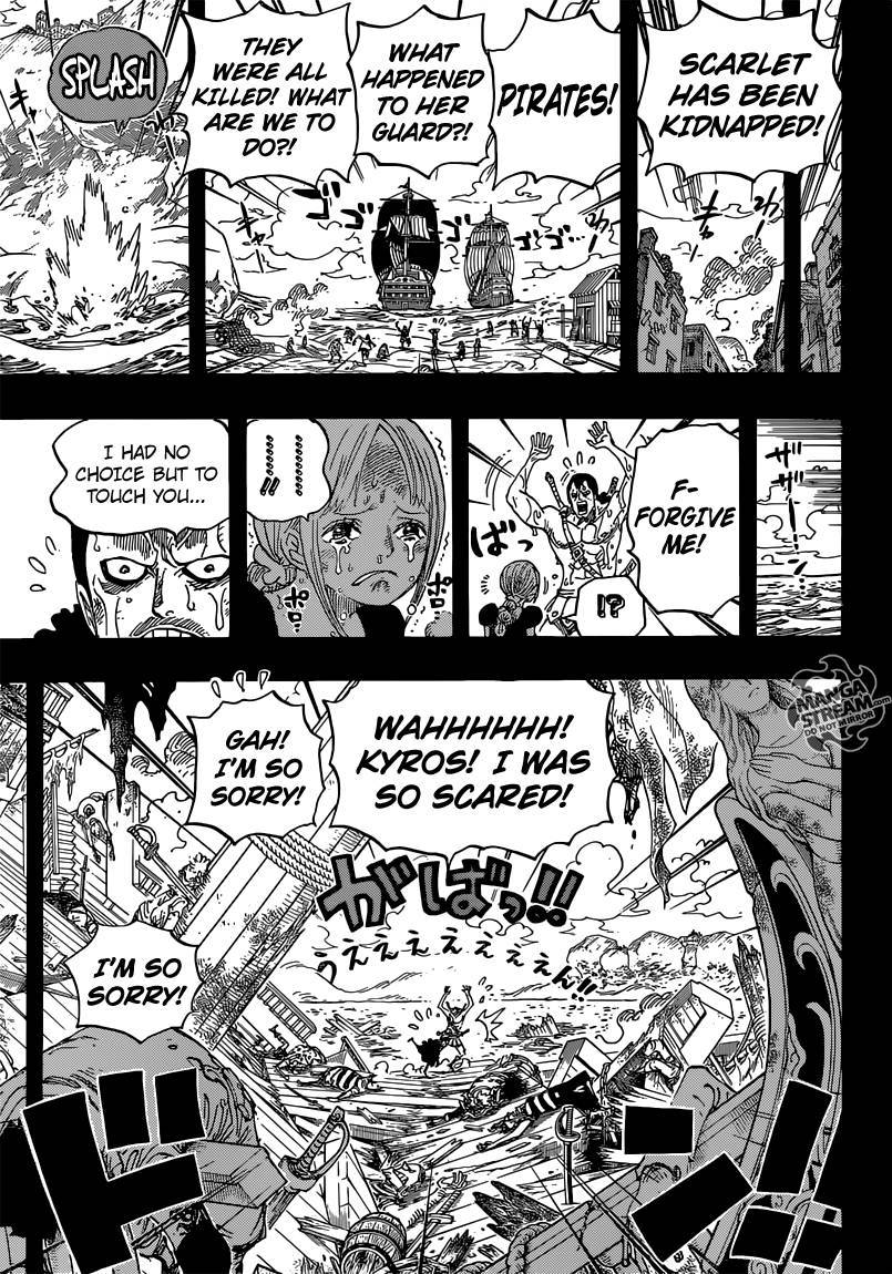 One Piece Chapter 742 - Page 8