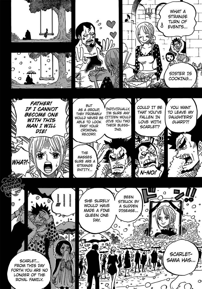 One Piece Chapter 742 - Page 9