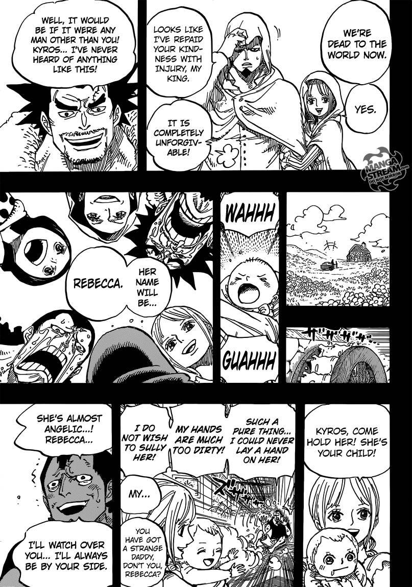 One Piece Chapter 742 - Page 10