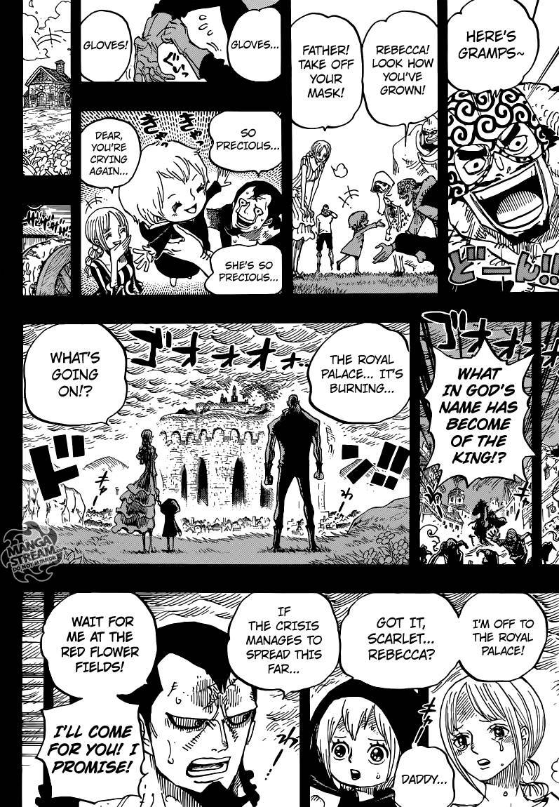 One Piece Chapter 742 - Page 11