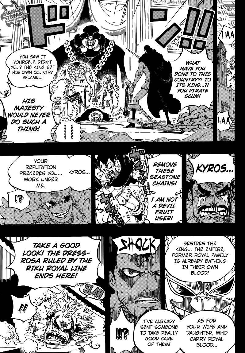 One Piece Chapter 742 - Page 12