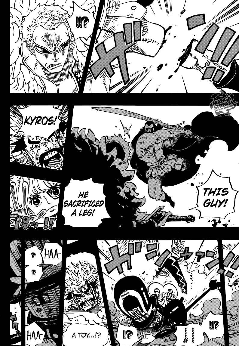 One Piece Chapter 742 - Page 13