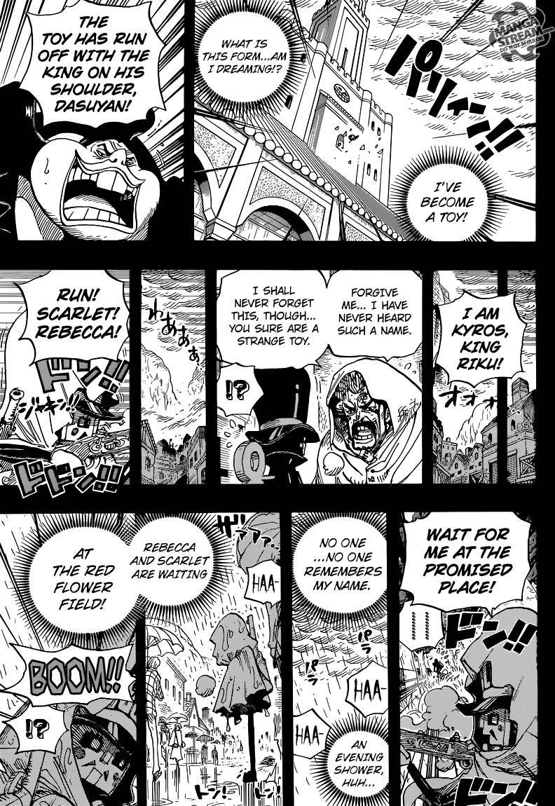 One Piece Chapter 742 - Page 14