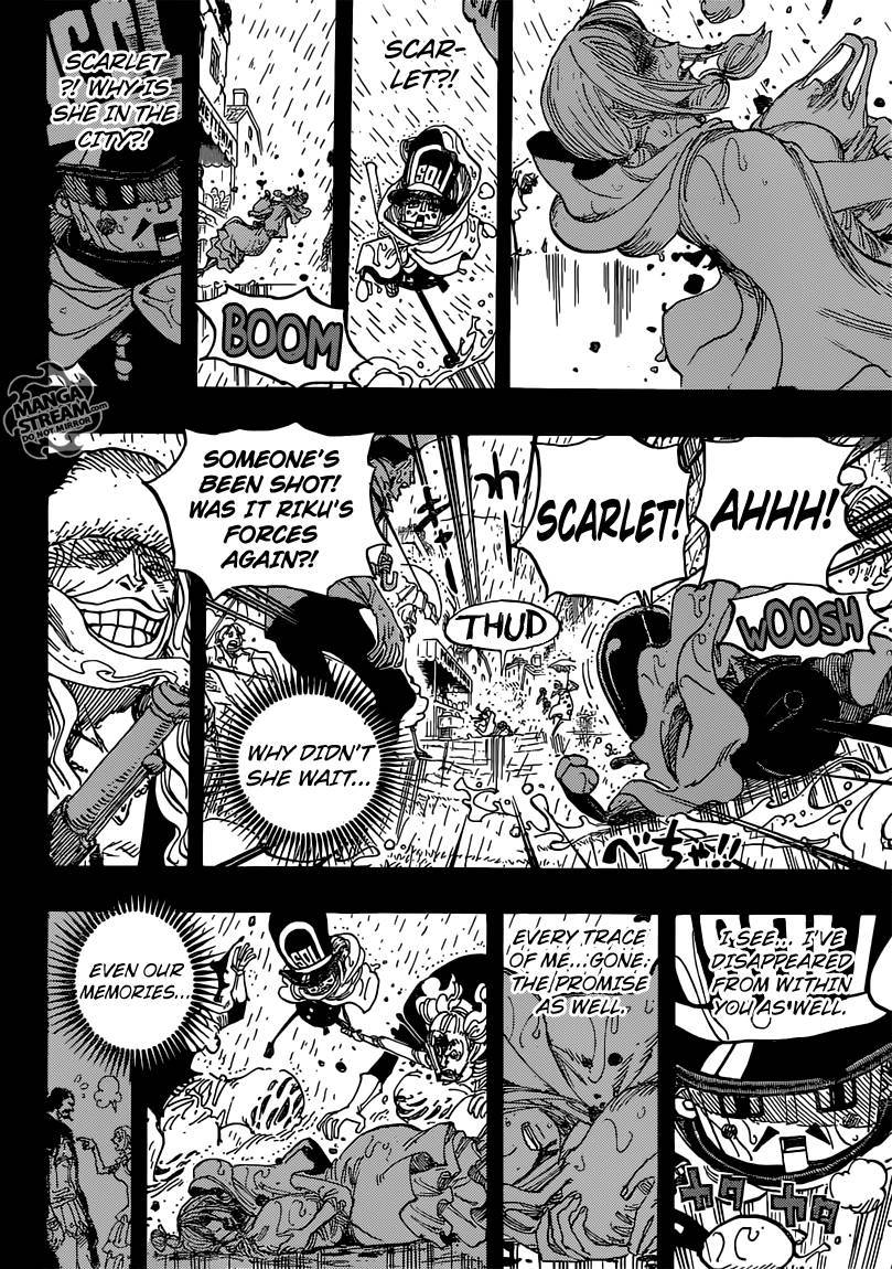 One Piece Chapter 742 - Page 15