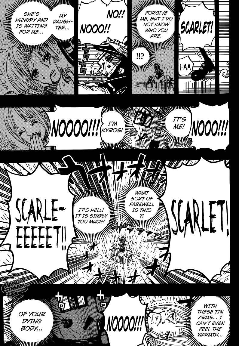 One Piece Chapter 742 - Page 16