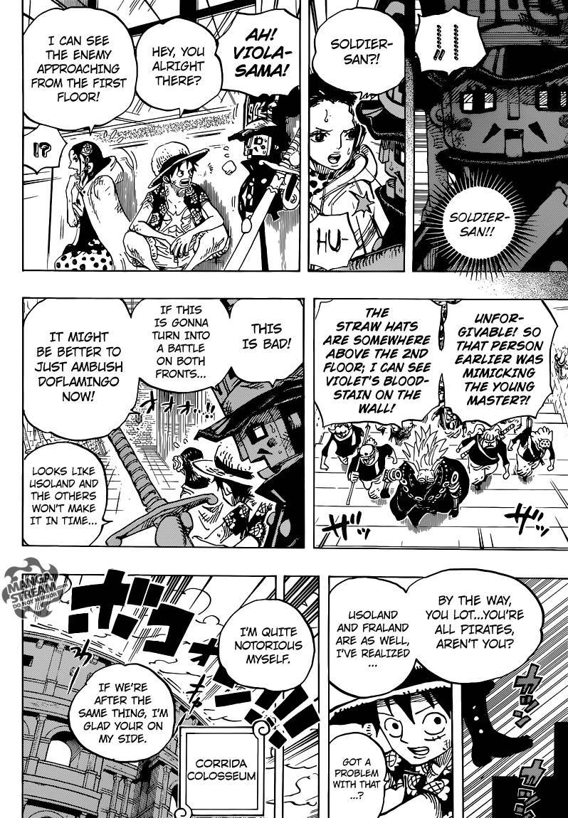 One Piece Chapter 742 - Page 17