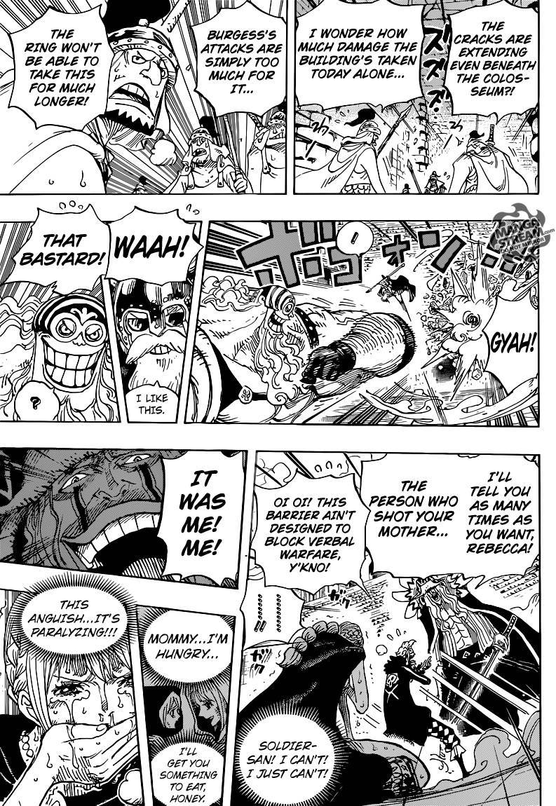 One Piece Chapter 742 - Page 18