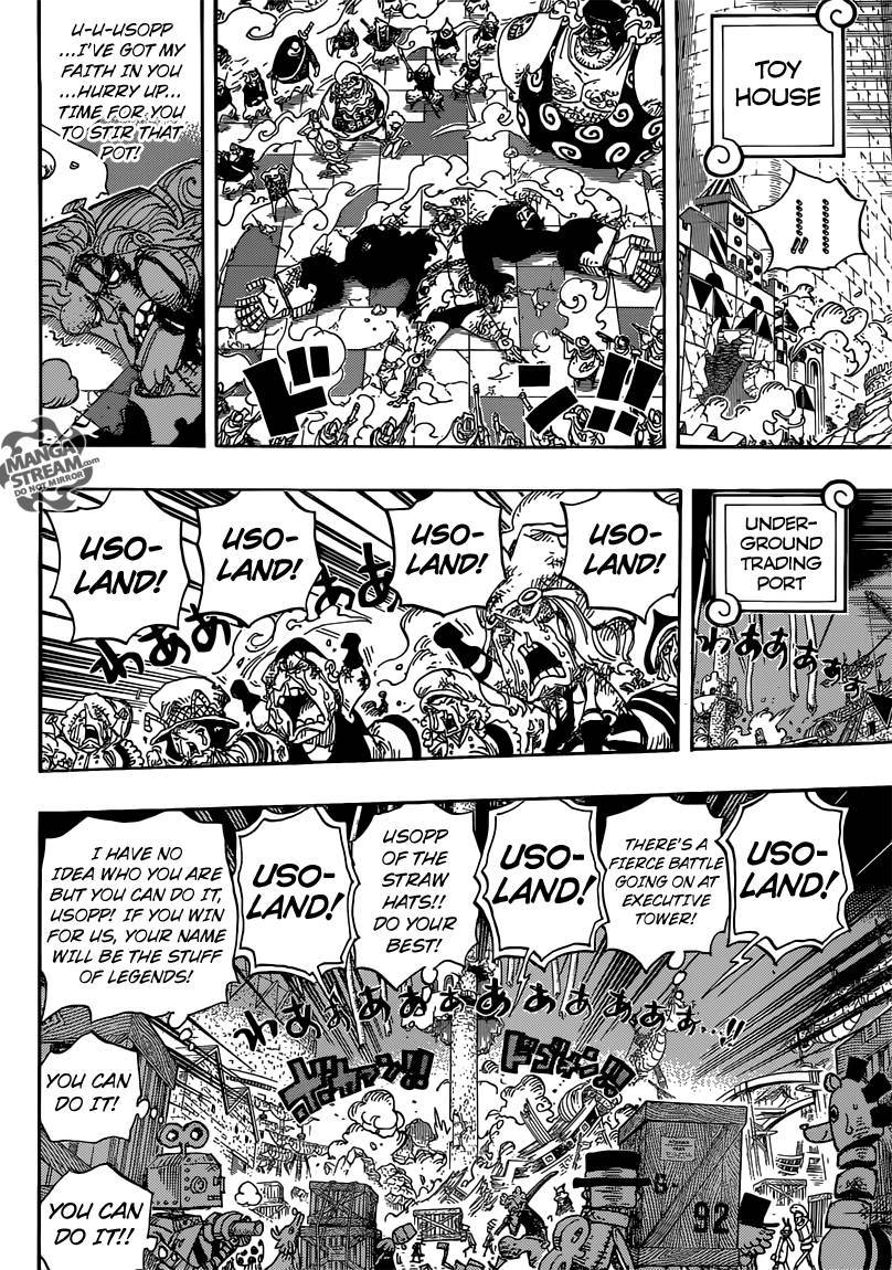 One Piece Chapter 742 - Page 19
