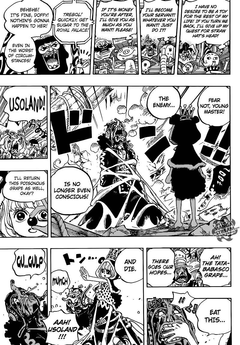 One Piece Chapter 742 - Page 20