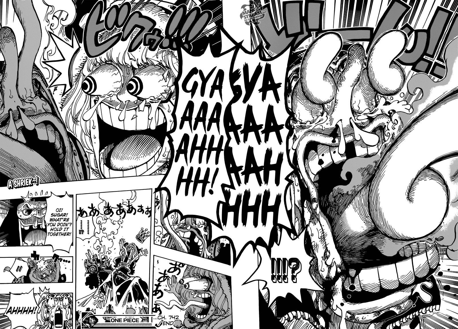 One Piece Chapter 742 - Page 21