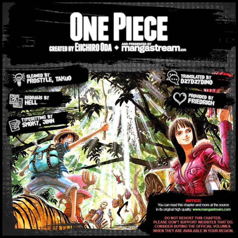 One Piece Chapter 743 - Page 2