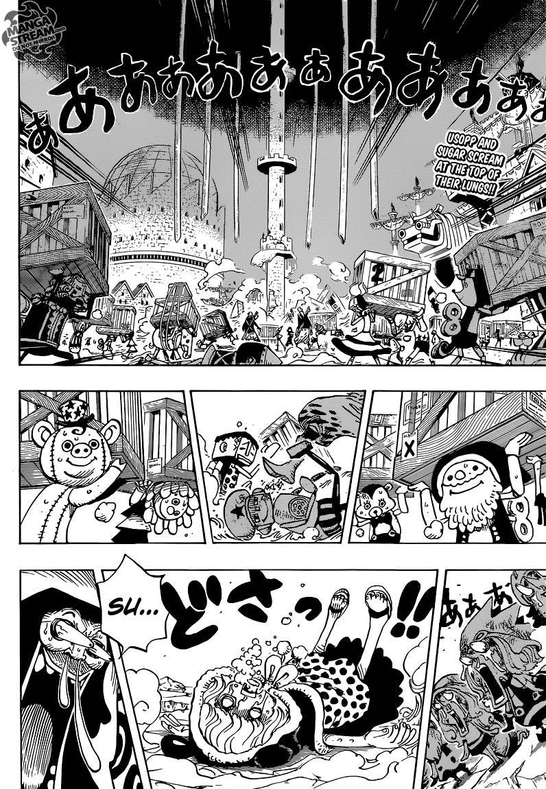 One Piece Chapter 743 - Page 5