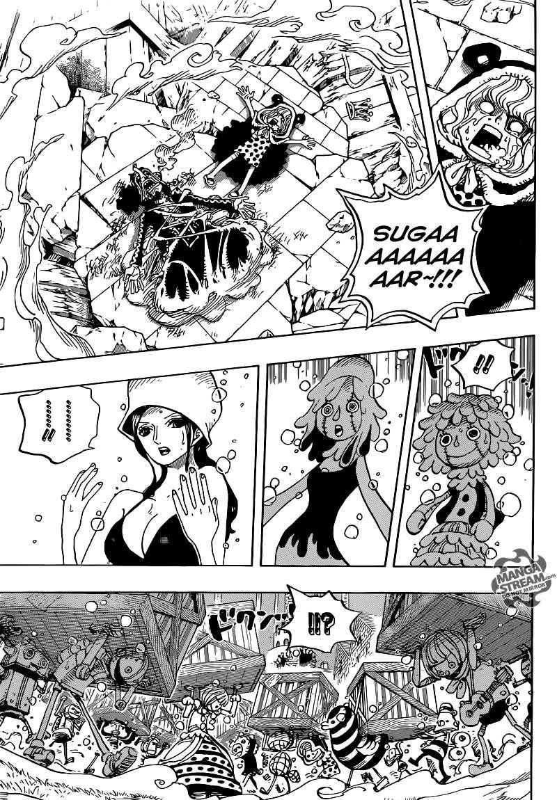 One Piece Chapter 743 - Page 6