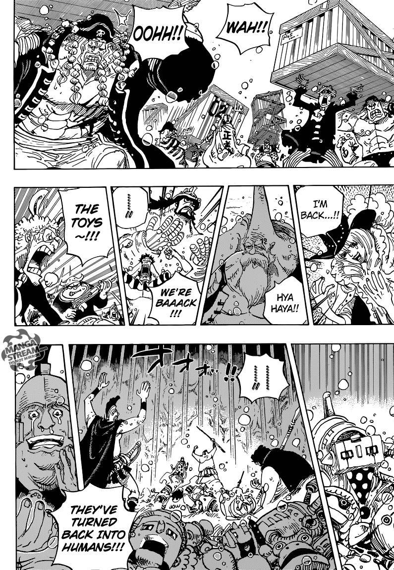 One Piece Chapter 743 - Page 7