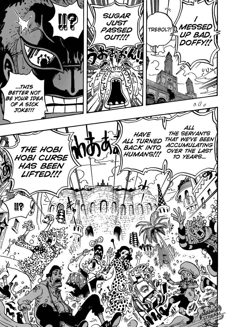 One Piece Chapter 743 - Page 8