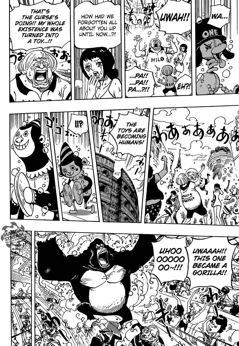 One Piece Chapter 743 - Page 9