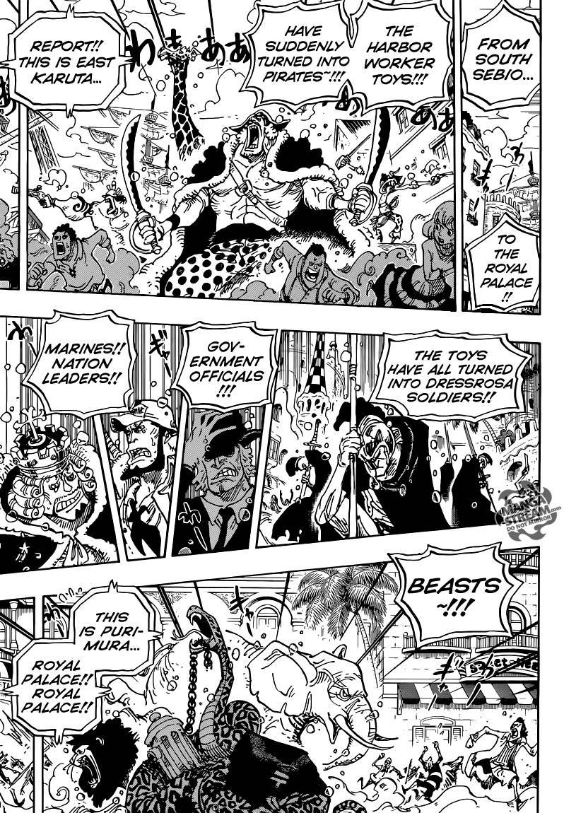 One Piece Chapter 743 - Page 10
