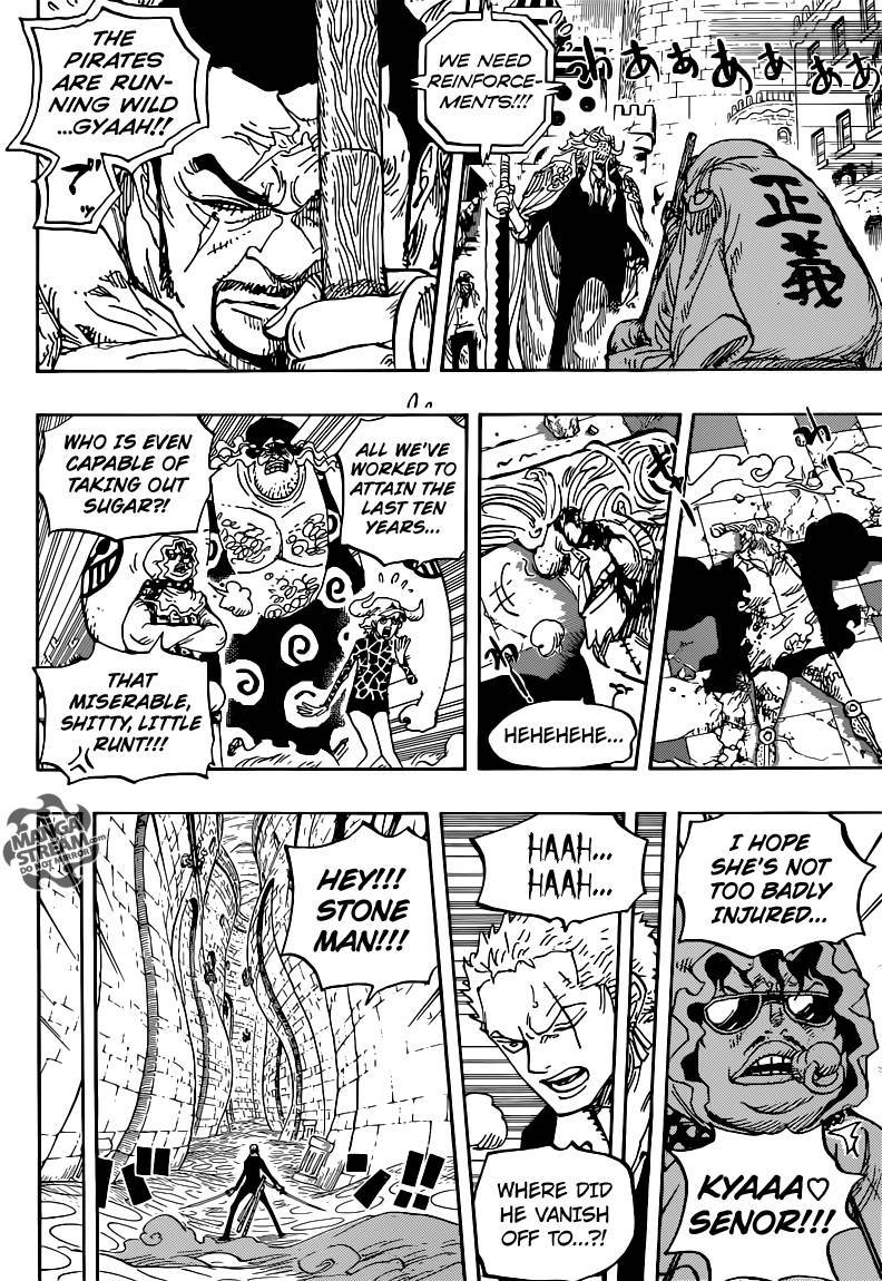 One Piece Chapter 743 - Page 11