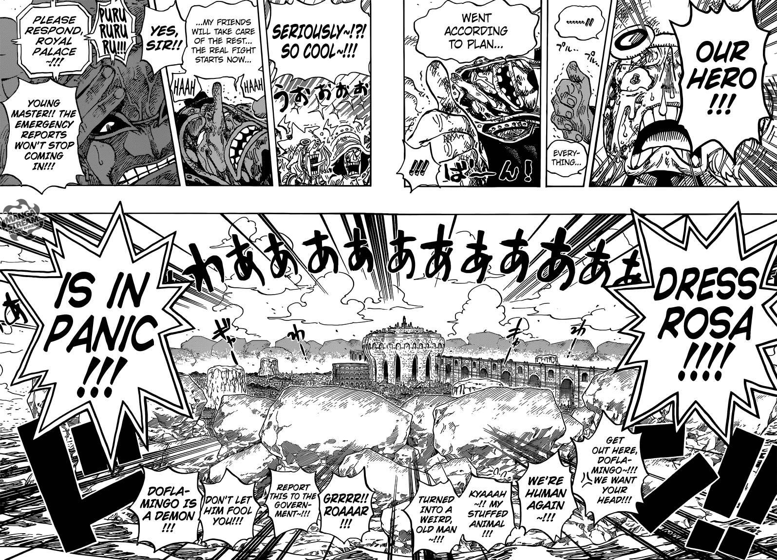 One Piece Chapter 743 - Page 13