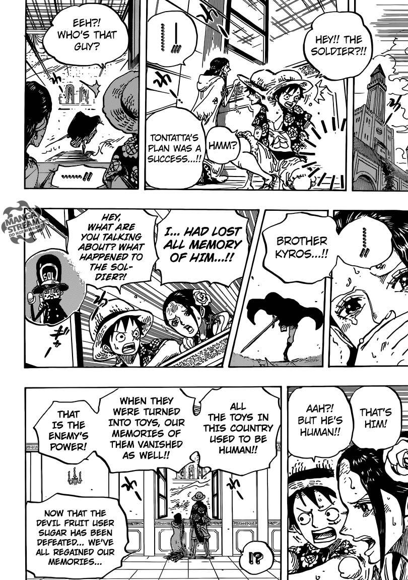 One Piece Chapter 743 - Page 14