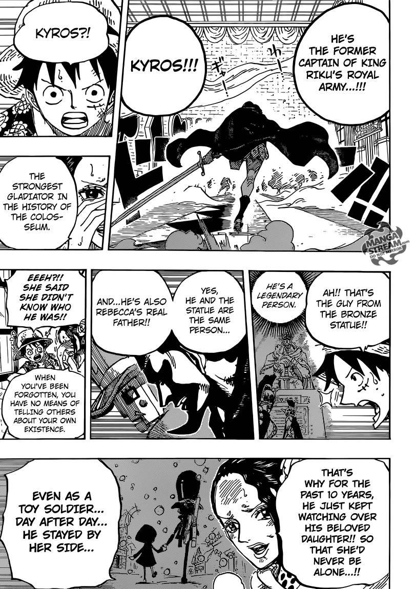 One Piece Chapter 743 - Page 15
