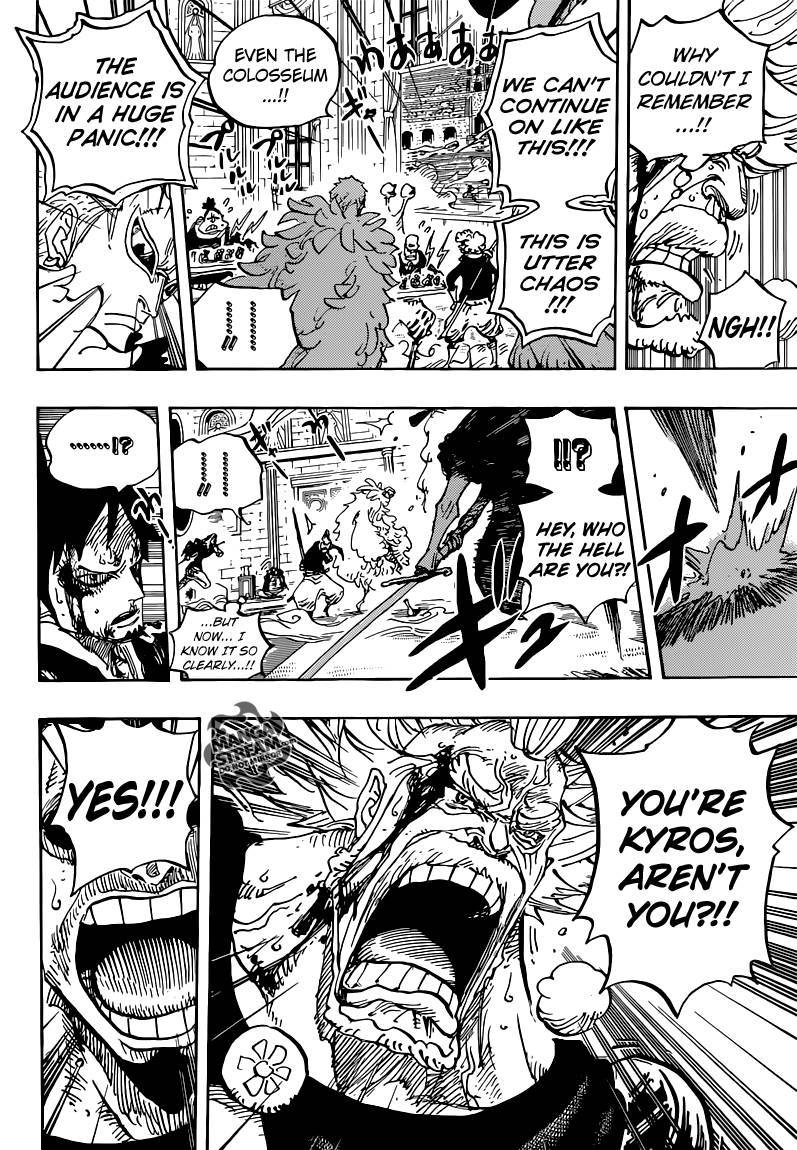One Piece Chapter 743 - Page 16