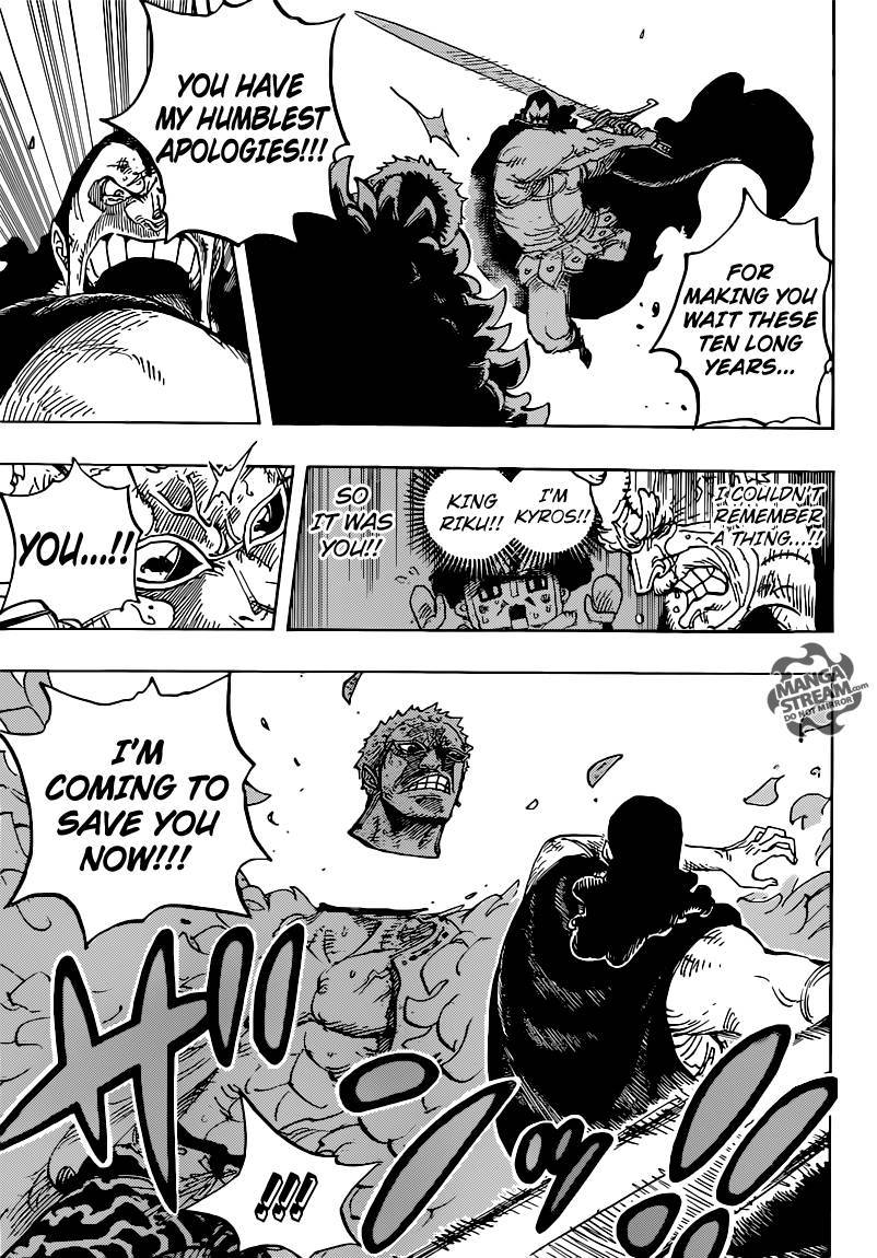 One Piece Chapter 743 - Page 17