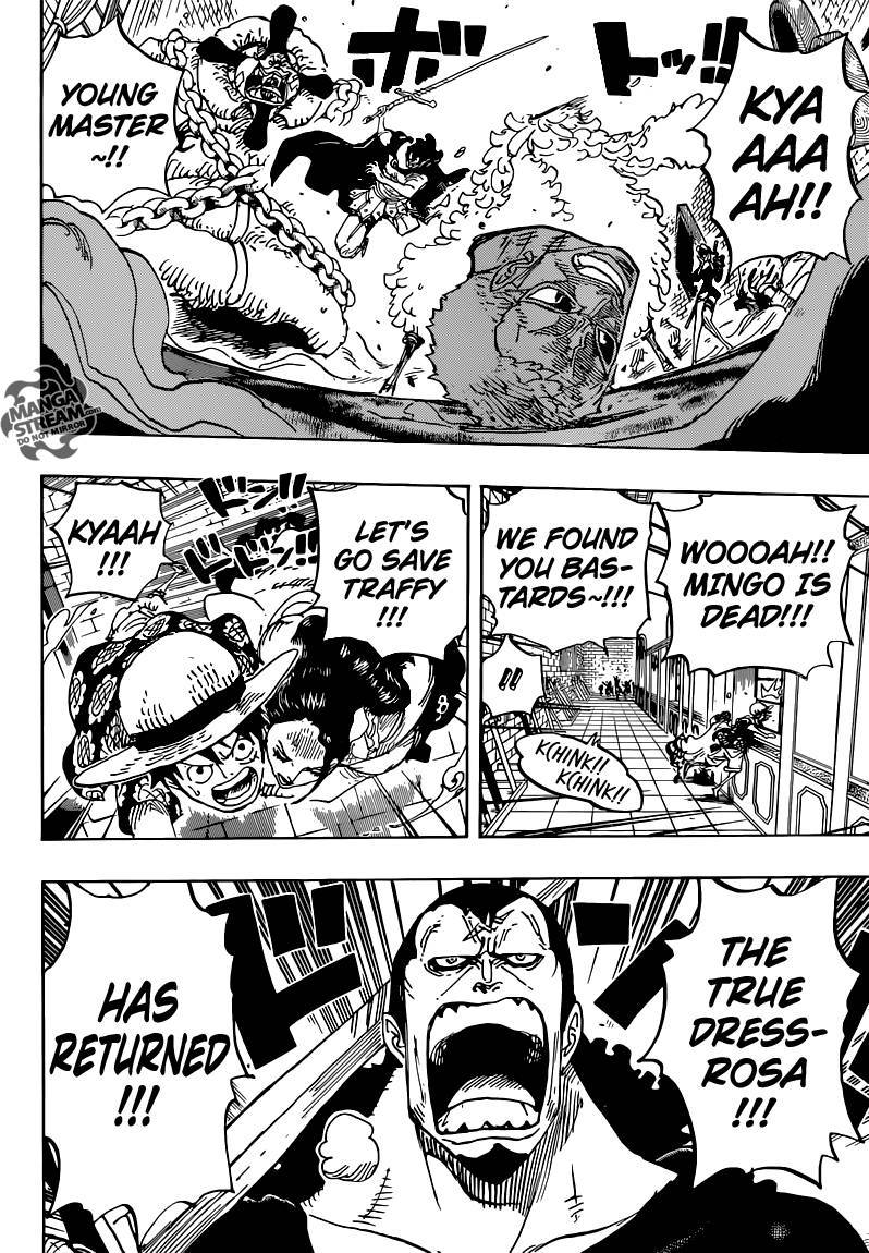 One Piece Chapter 743 - Page 18