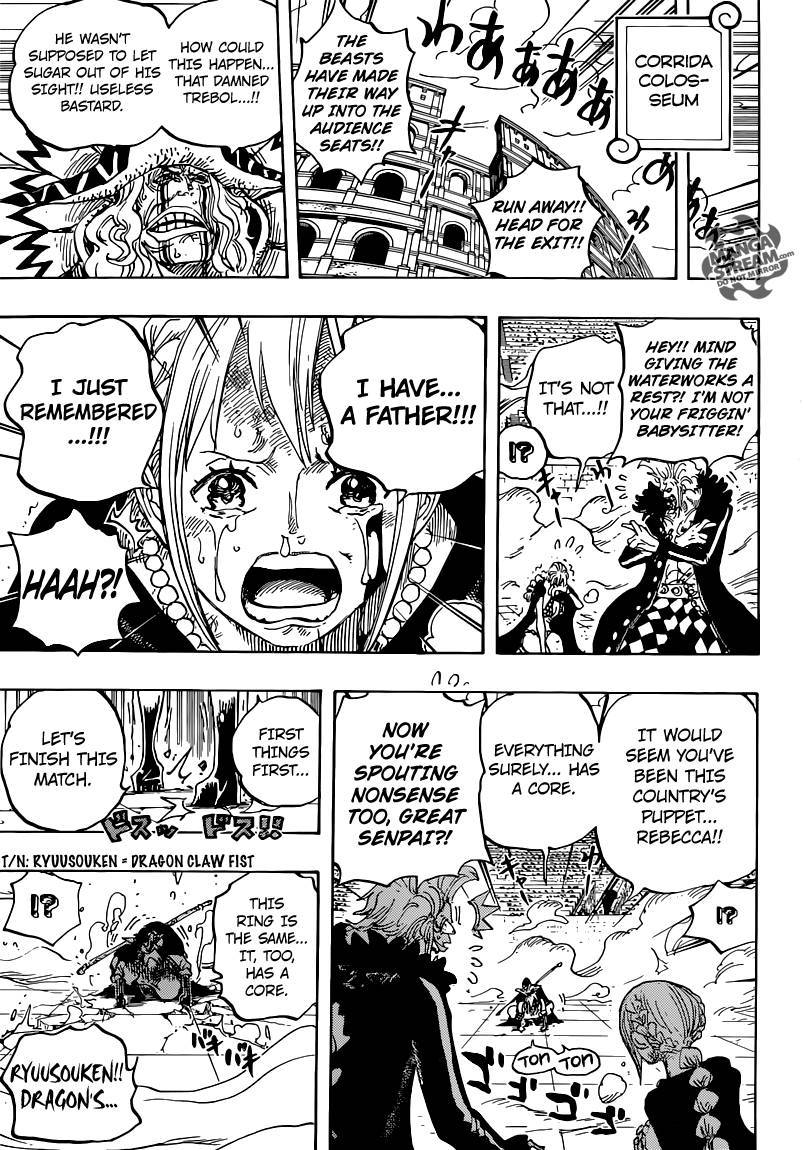 One Piece Chapter 743 - Page 19