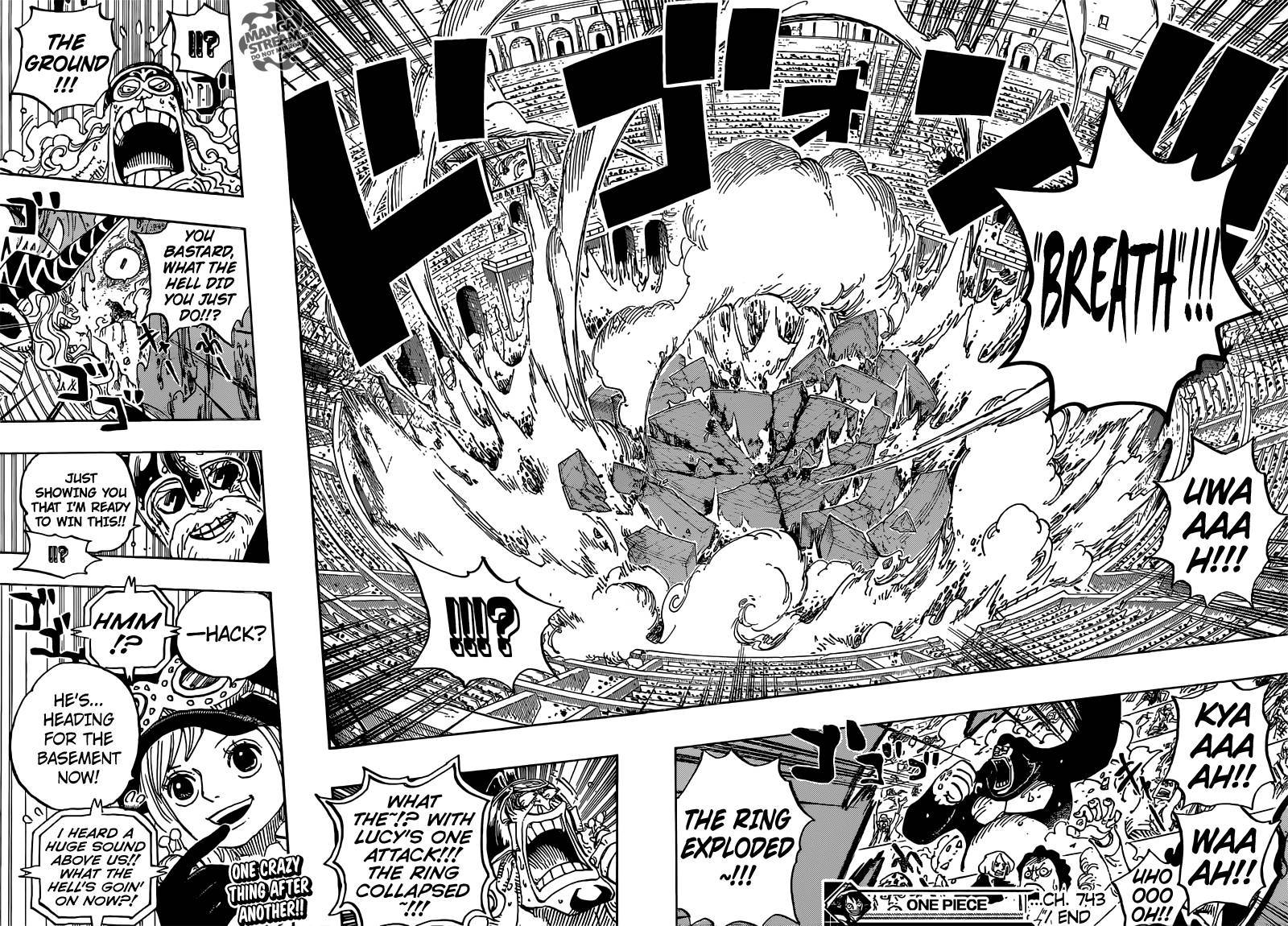 One Piece Chapter 743 - Page 20