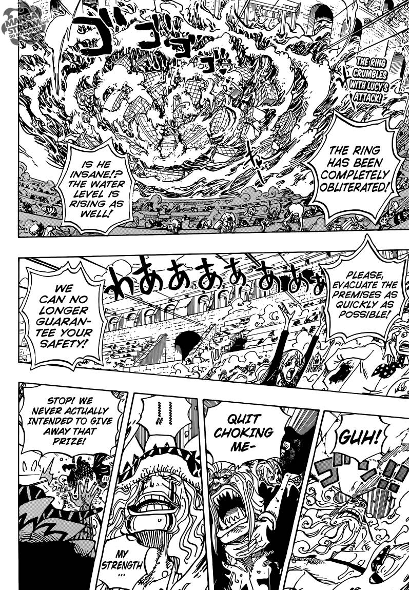 One Piece Chapter 744 - Page 5