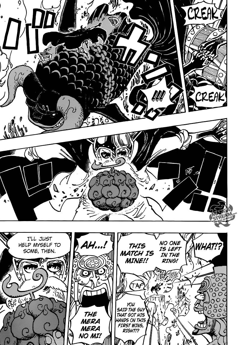 One Piece Chapter 744 - Page 6