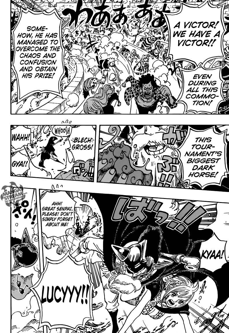 One Piece Chapter 744 - Page 7
