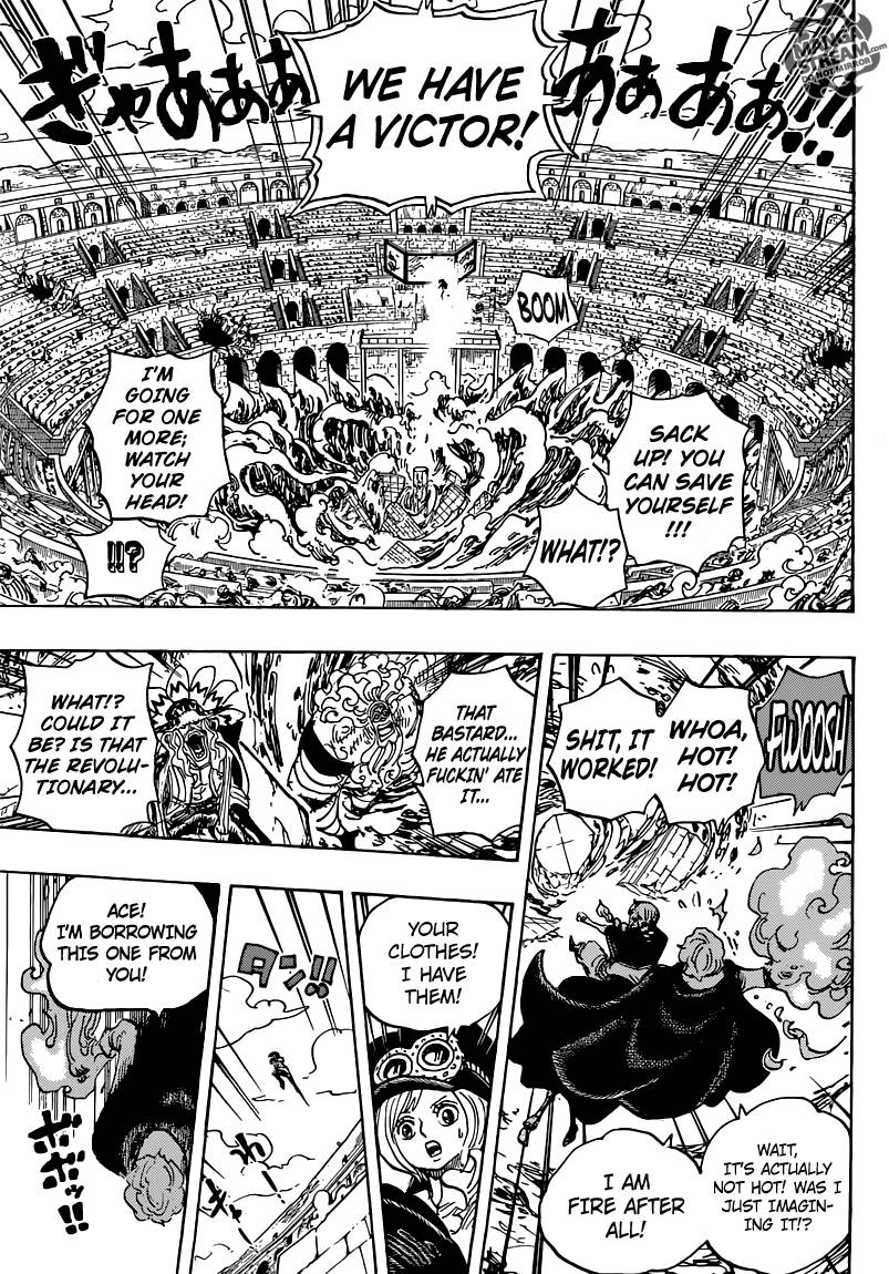 One Piece Chapter 744 - Page 8