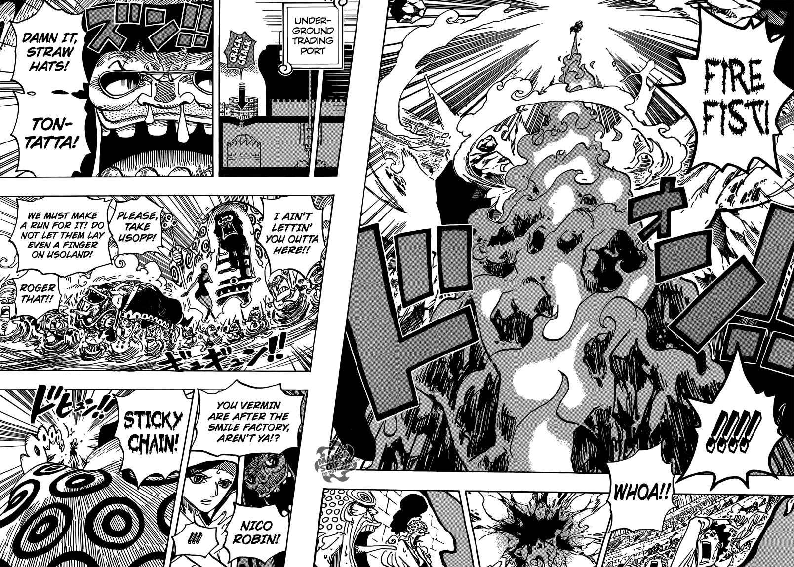 One Piece Chapter 744 - Page 9