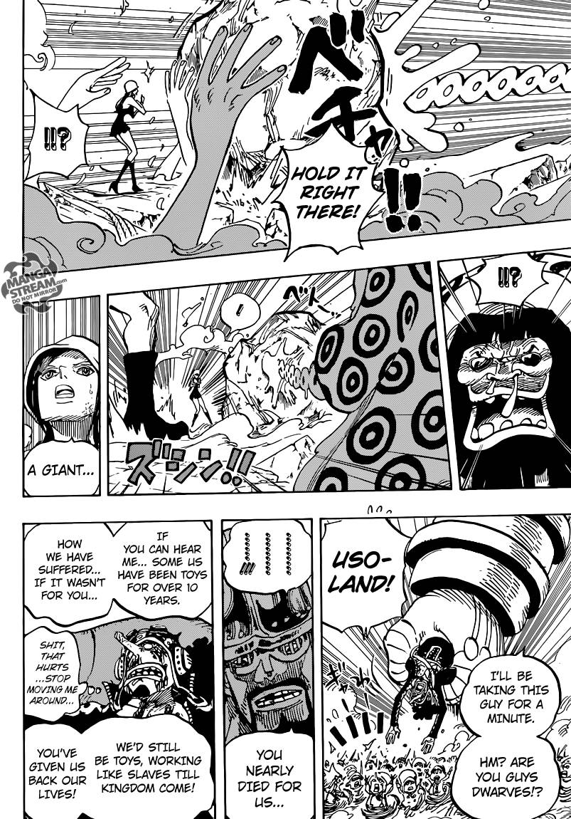 One Piece Chapter 744 - Page 10