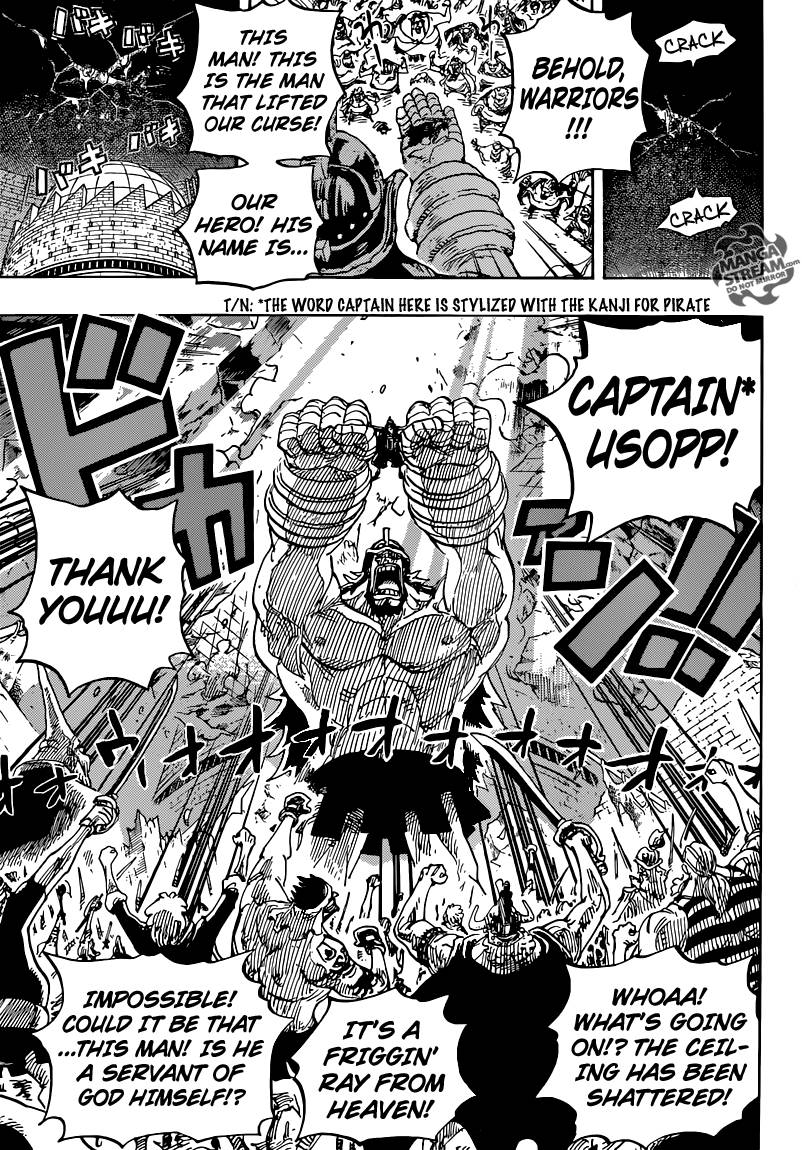 One Piece Chapter 744 - Page 11