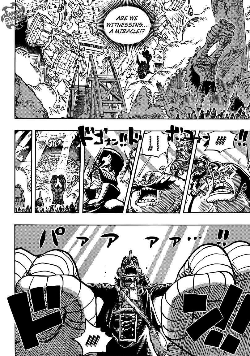 One Piece Chapter 744 - Page 12