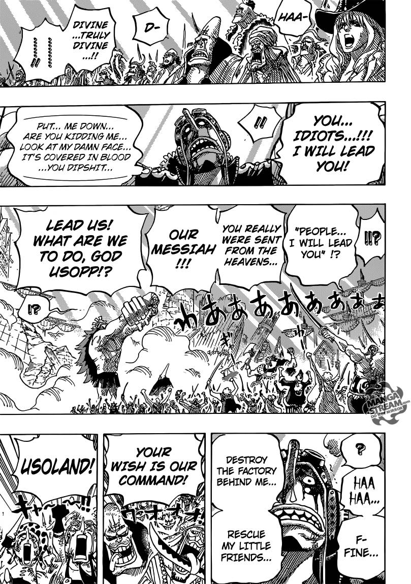 One Piece Chapter 744 - Page 13