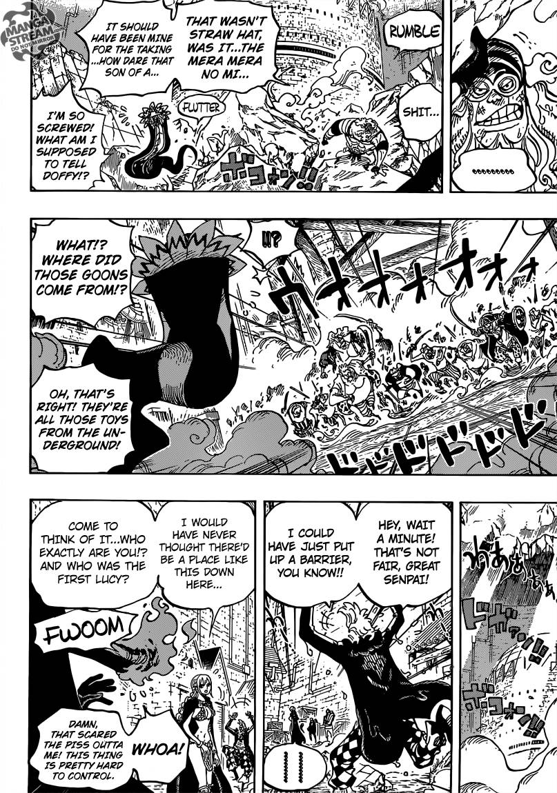 One Piece Chapter 744 - Page 14
