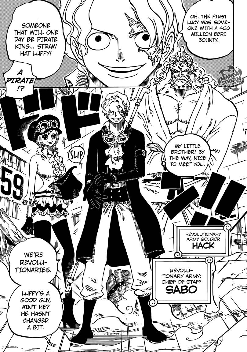 One Piece Chapter 744 - Page 15