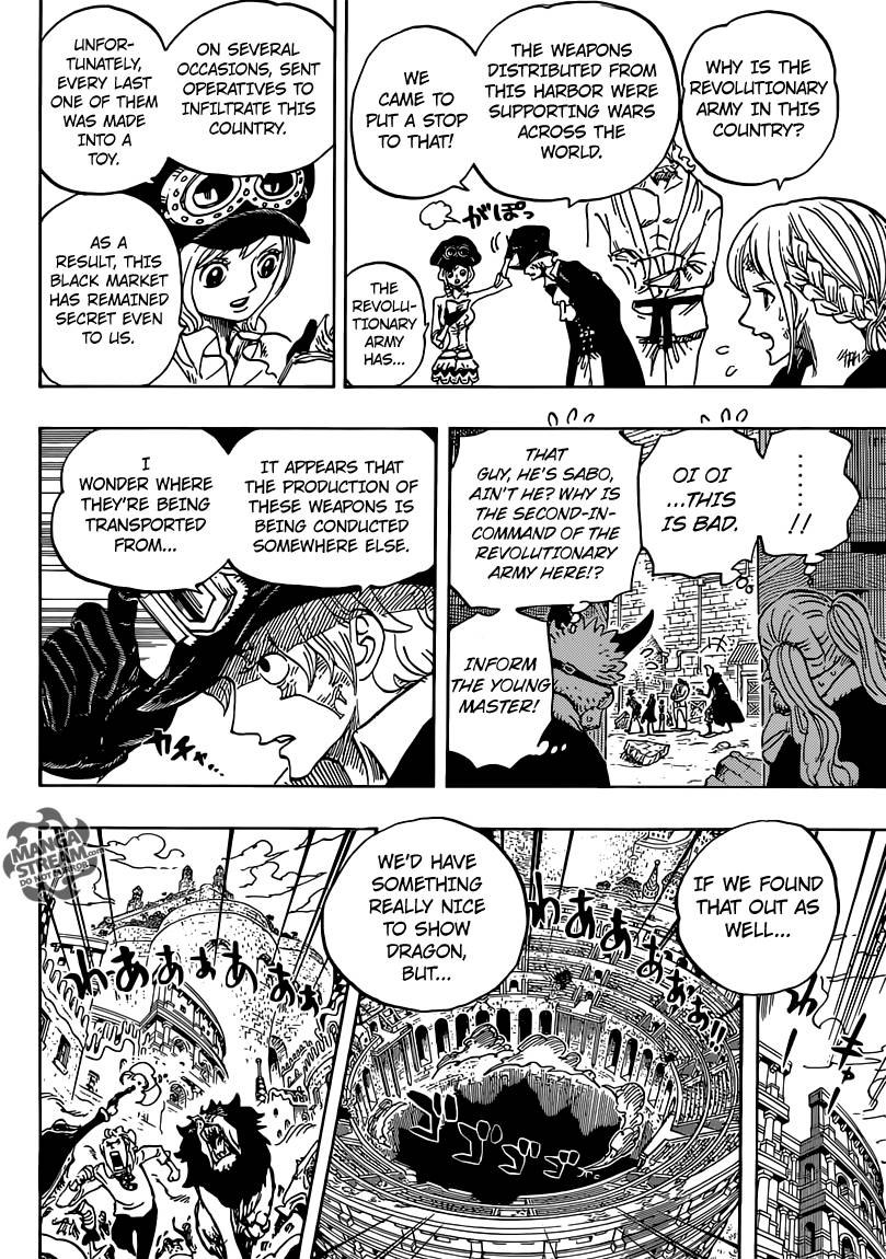One Piece Chapter 744 - Page 16