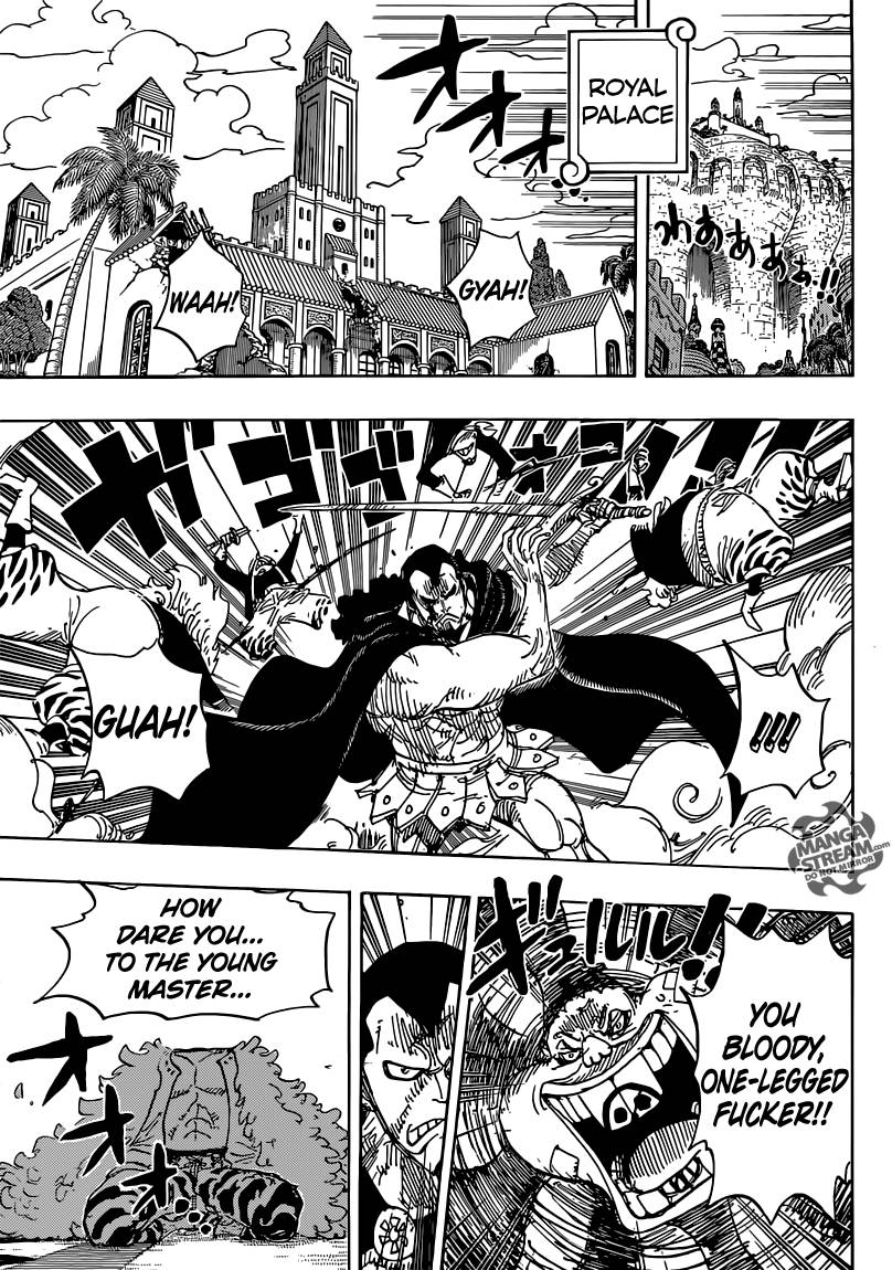 One Piece Chapter 744 - Page 17