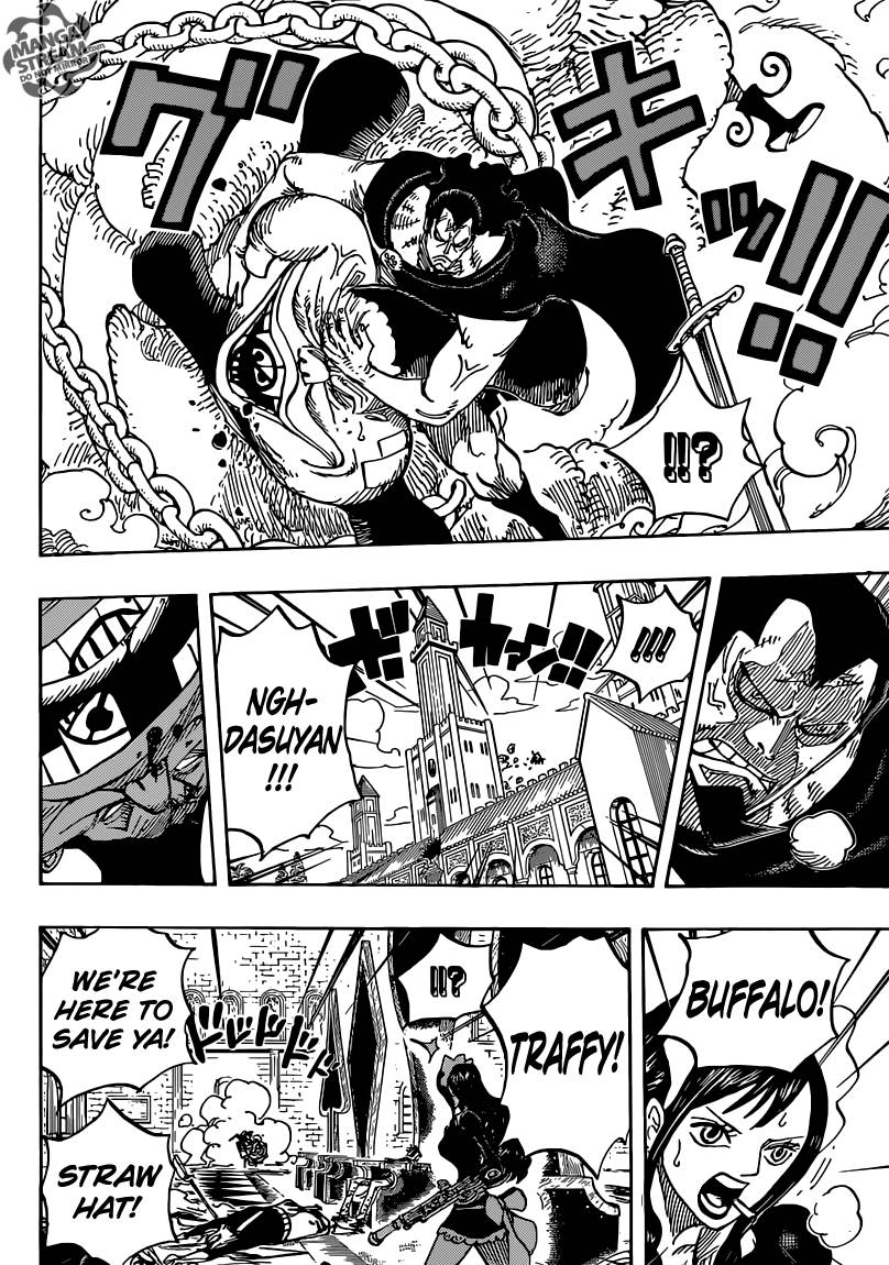 One Piece Chapter 744 - Page 18